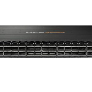 HPE Aruba Networking CX 9300S 32p QSFP28 100G 8p QSFP-DD 400G Front-to-Back 6xFan 2xAC Bundle S0F82A