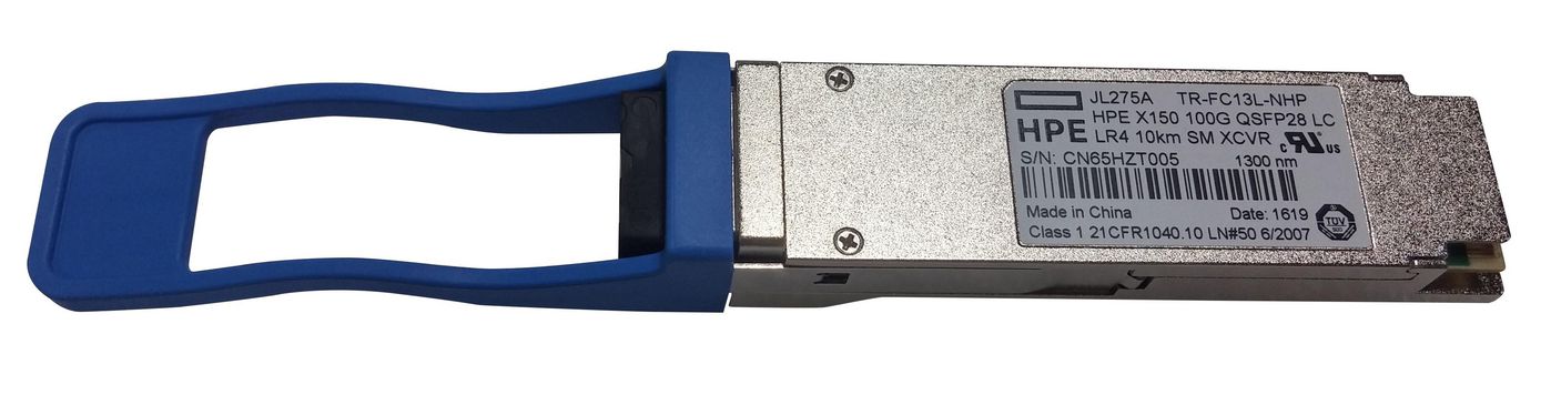 Transceiver HPE X150 QSFP28 100 Gb/s LR4 (10 km, LC, SMF)