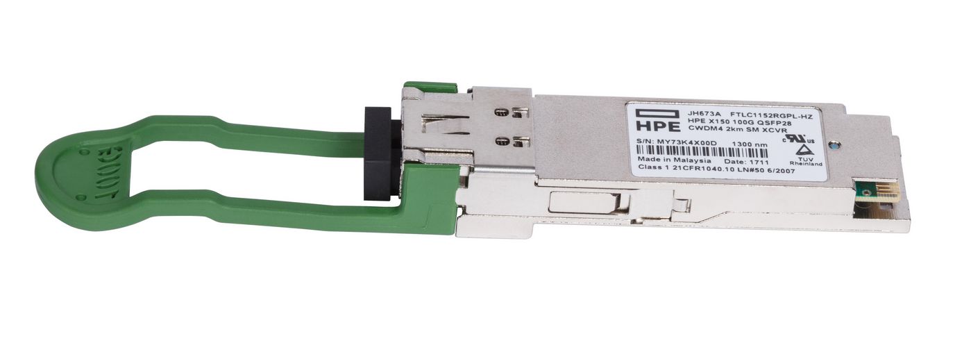 Transceiver HPE X150 QSFP28 100 Gb/s CWDM4 (2 km, SMF)