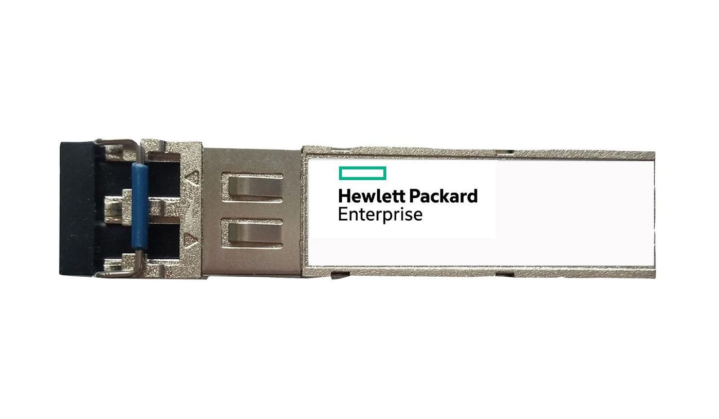 Hewlett Packard Enterprise Network Transceiver Module Fiber Optic Sfp+