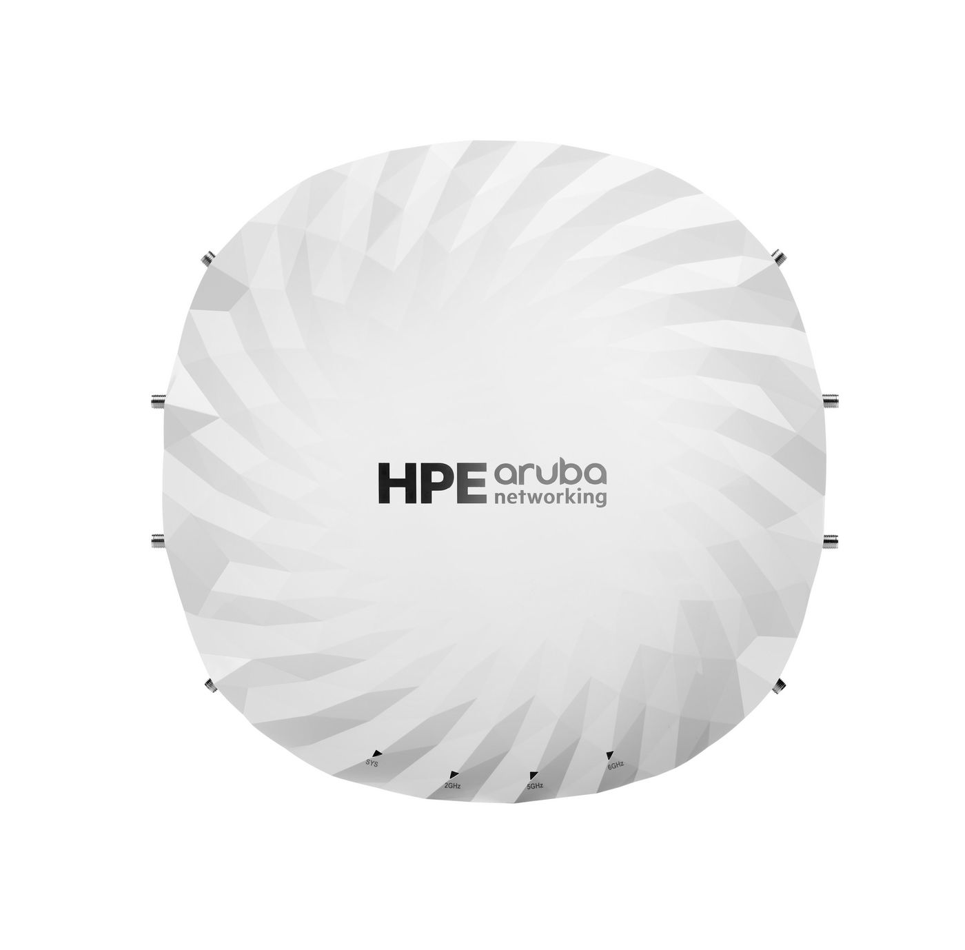 Hewlett Packard Enterprise Aruba Networking Ap-754 White Power Over Ethernet (Poe)