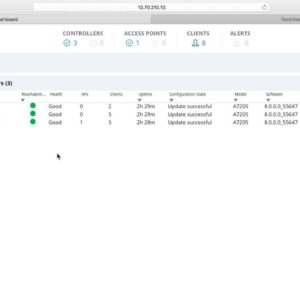 Hewlett Packard Enterprise Aruba MM-VA-10K Mob **New  Retail** Master SW E-LTU