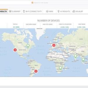 Hewlett Packard Enterprise Aruba Central 84/83/64/54xx  Foundation Subscription 5  years E-STU
