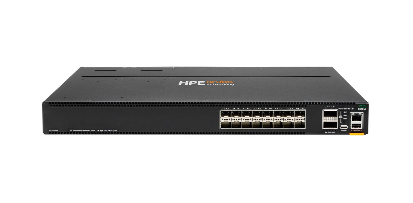 Aruba 8360-16Y2C v2 Switch