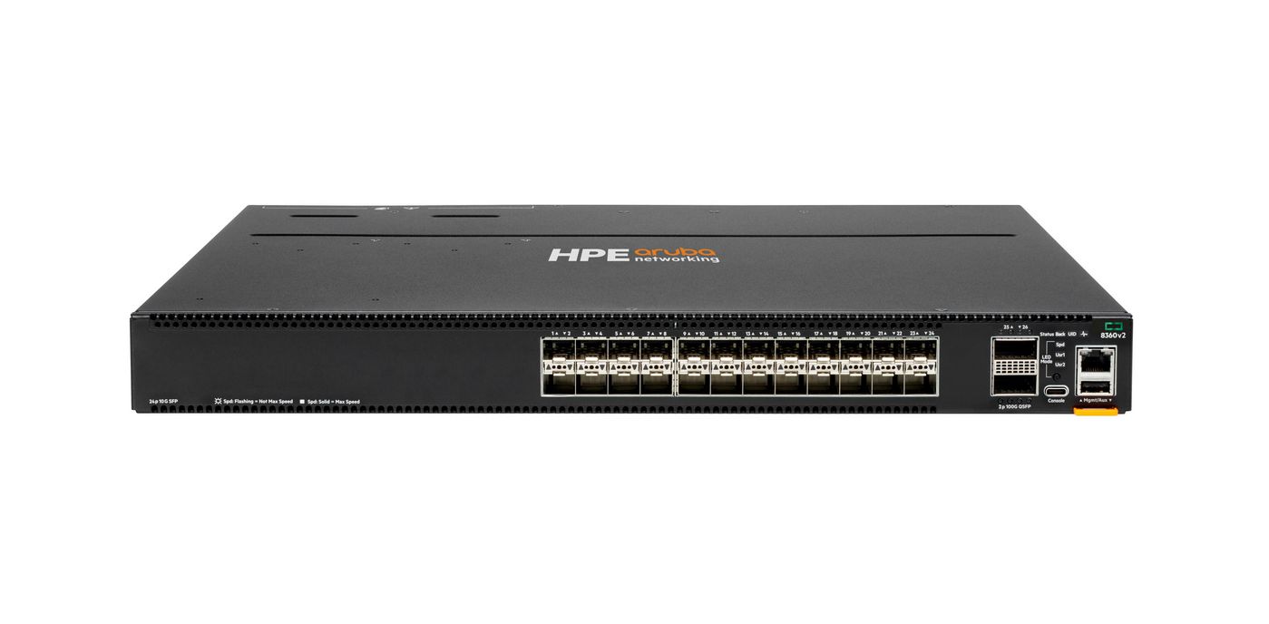 Aruba 8360-24XF2C v2 Switch