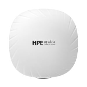 HPE Aruba Networking AP-555 (IL) TAA Dual Radio 8x8/4x4 802.11ax Internal Ants Unified Campus AP JZ364A