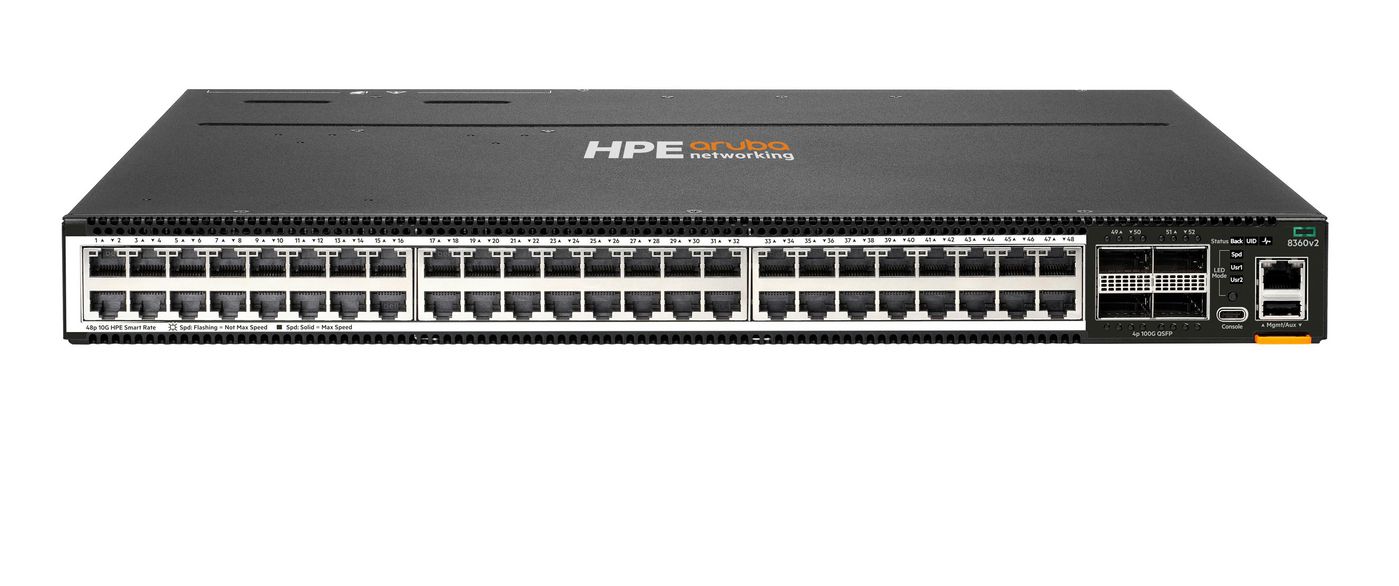 Aruba 8360-48XT4C v2 Switch