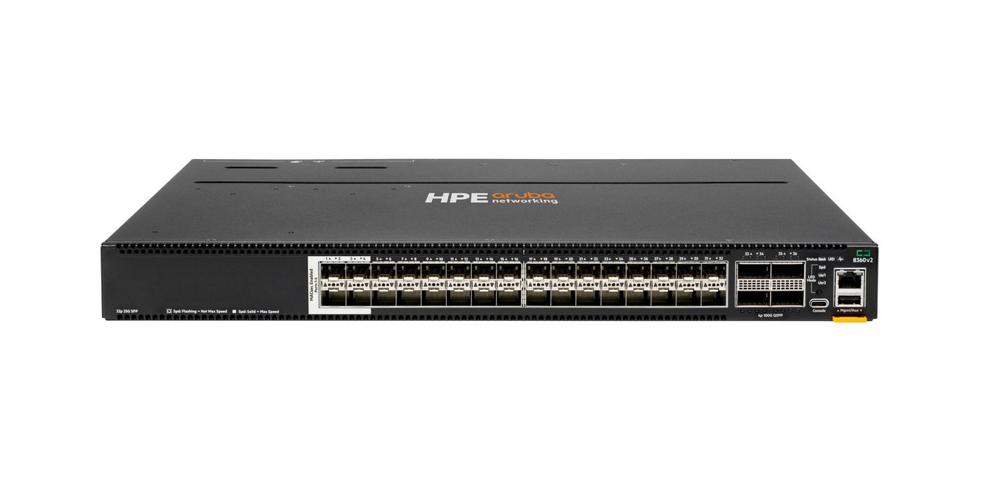 Aruba 8360-32Y4C v2 Switch