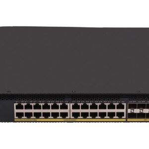 Hewlett Packard Enterprise Networking Comware Data  Center Switch 24P 10Gbase-T  8P Sfp+ 1G/10G 6P Qsfp28 100G 5720