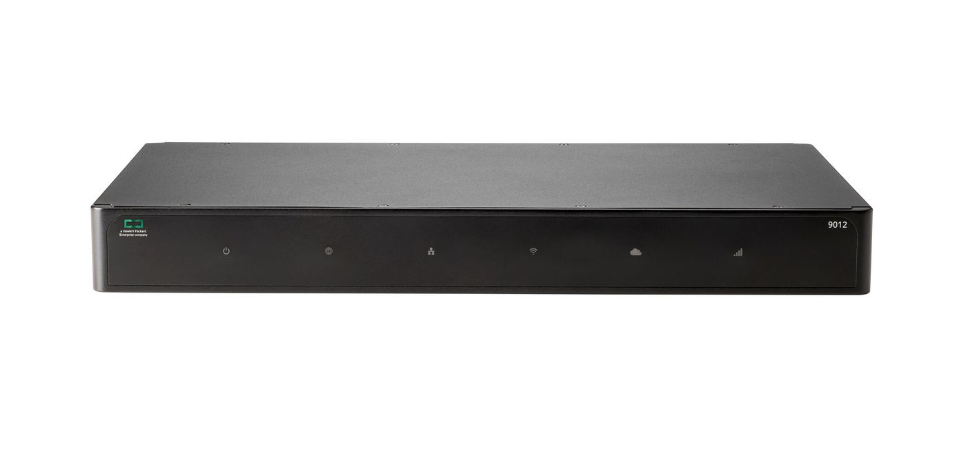 Hewlett Packard Enterprise Aruba Networking 9012 (Us) Taa 12Xgbe 6Xpoe+ Branch 2K Clients - 32 Aps Gateway