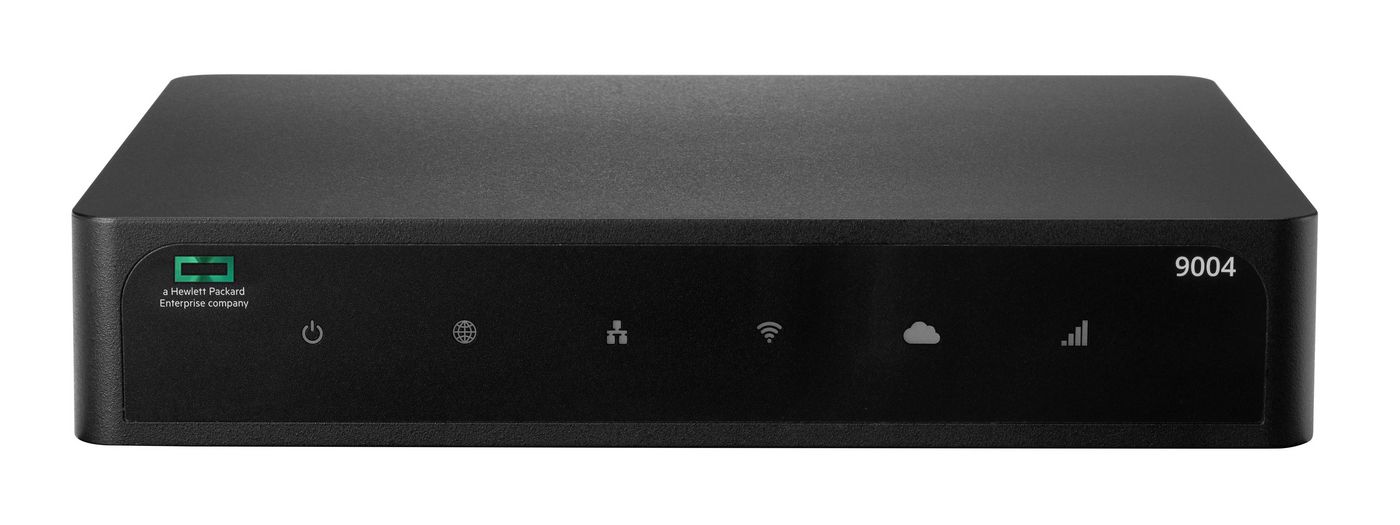 HPE Aruba Networking 9004 (EG) 4-Port GbE RJ45 2K Clients - 32 APs Gateway R1B24A