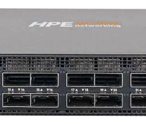 Hewlett Packard Enterprise Aruba Networking Cx 9300-32D  32-Port 100/200/400G Qsfp-Dd  2-Port 10G Switch