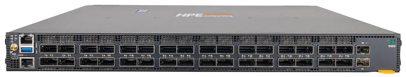Hewlett Packard Enterprise Aruba Networking Cx 9300-32D 32-Port 100/200/400G Qsfp-Dd 2-Port 10G Switch