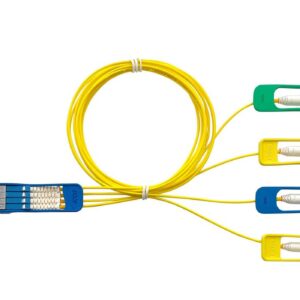 HPE Aruba Networking 4x100G FR QSFP-DD SN 2km SMF Transceiver S3N91A