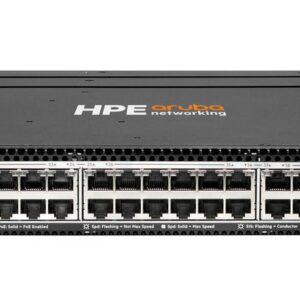 HPE Aruba Networking CX 6300M 48p 10M/100M/1G Class4 PoE 4p SFP56 50G TAA Switch S0G06A
