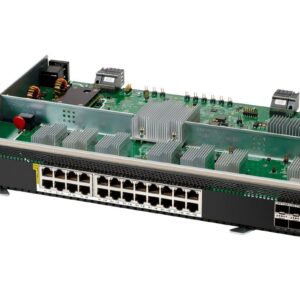 Hewlett Packard Enterprise Aruba Networking Cx 6400 V2  24P Smart Rate 1G/2.5G/5G/10G  Class8 Poe 4P Sfp56 50G Module