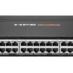 HPE Aruba Networking CX 6300M 48p SR10 1G/2.5G/5G/10G PTP/AVB Class8 PoE and 4p 100G MACsec Switch S0E91A