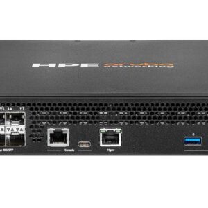 Hewlett Packard Enterprise Aruba Networking 9114Dc 4X  Sfp+ 4X Combo 1X Expansion  Slot Taa Hybrid Gateway