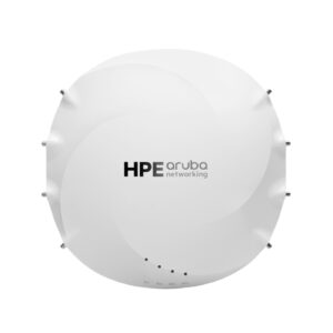 HPE Aruba Networking AP-654 (US) Tri Radio 4x4 Wi-Fi 6E External Antennas Campus AP S1G54A