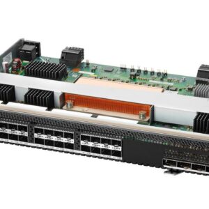 Hewlett Packard Enterprise Aruba Networking Cx 6400 V2  32P Sfp28 25G 4P Qsfp28 100G  Macsec Extended Tables Module