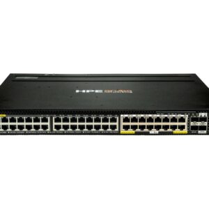 Hewlett Packard Enterprise Aruba Networking Cx 6300M 32P  1G 16P Smtrt 5G Class8 Poe 2P  Sfp56 50G 2P Sfp28 25G Macsec Switch
