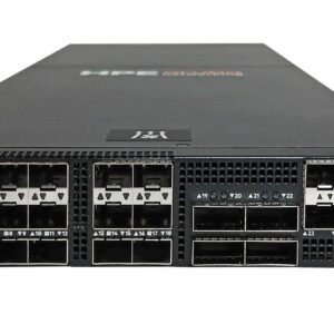 Hewlett Packard Enterprise Aruba Networking Cx 8325H 18P  Sfp28 25G 4P Qsfp28 100G  Front-To-Back 4Xfan 2Xpsu Taa Switch