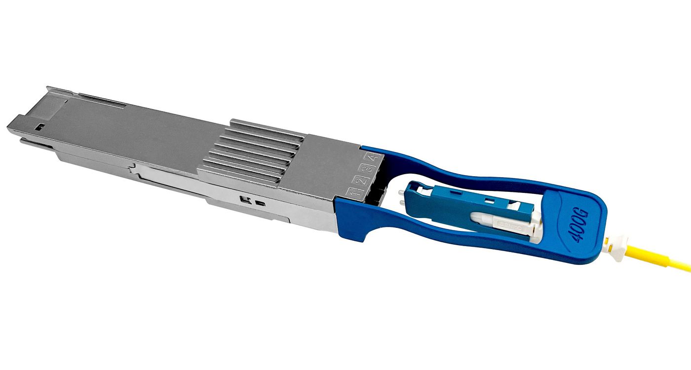 Hewlett Packard Enterprise Networking Comware 400G Lr4 Wdm Qsfp-Dd Lc 10Km Transceiver