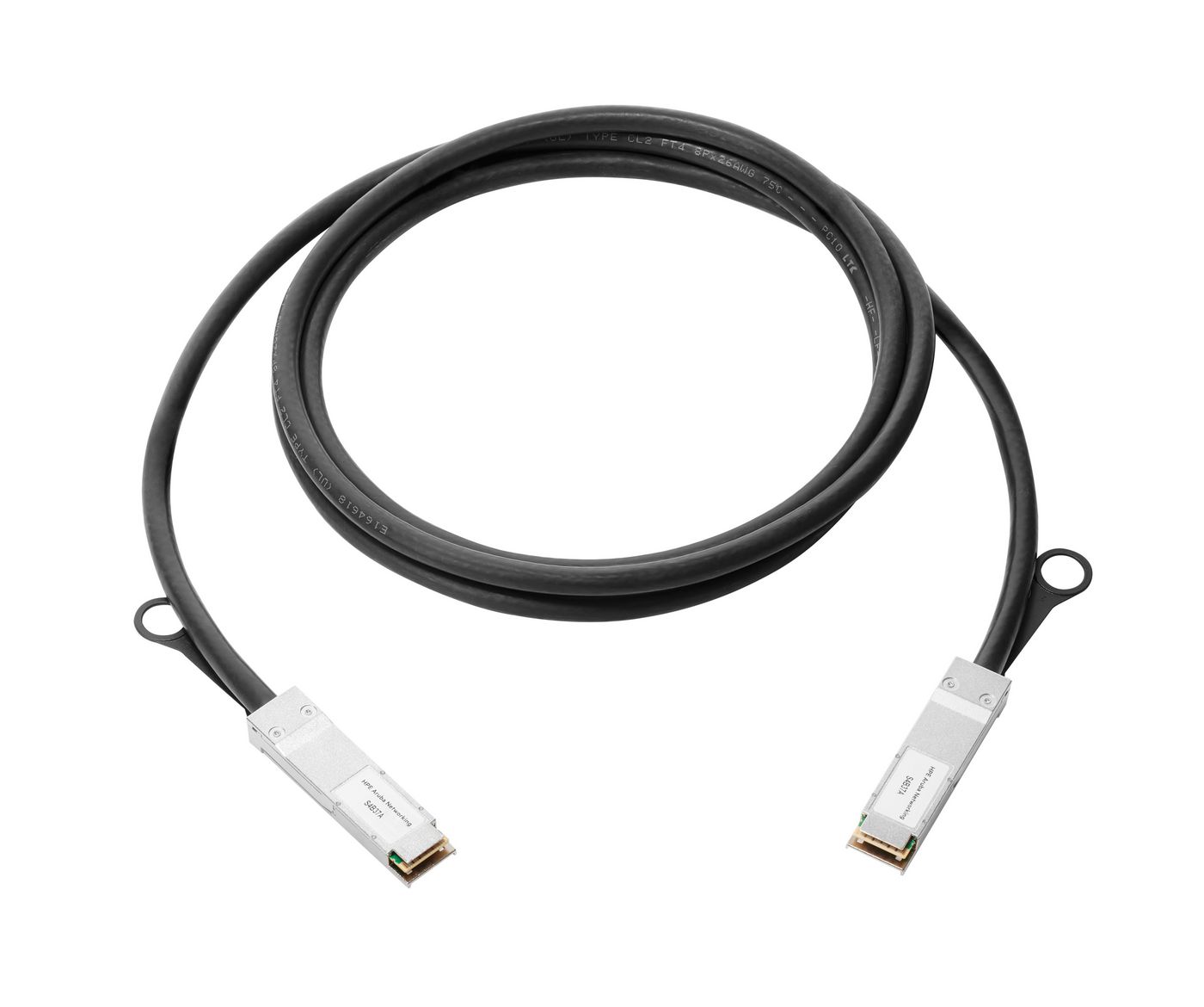 Kabel DAC HPE Aruba Networking QSFP56 do QSFP56 (200 Gb/s, 2,5 m)