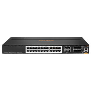HPE Aruba Networking CX 8100 24x10G Base-T 4x10G SFP+ 4x40/100G QSFP28 FB 3Fan 2AC PSU Sw Bdl R9W88A#B2C