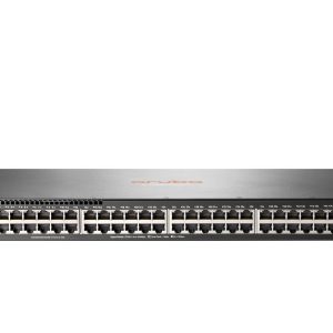 Przełącznik HPE Aruba 2930F (48 × RJ-45 + 4 × SFP) (odnowiony)