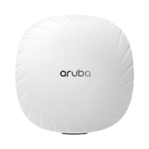HPE Aruba Networking AP-555 (RW) Dual Radio 8x8/4x4 802.11ax Internal Antennas Unified Campus AP JZ356AR (odnowiony)