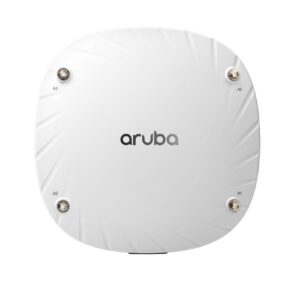 HPE Aruba Networking AP-514 (RW) Dual Radio 4x4/2x2 802.11ax External Antennas Unified Campus AP Q9H57AR (odnowiony)