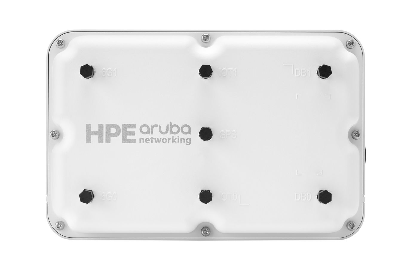Hewlett Packard Enterprise Aruba Networking Ap-764 (Eg) Flex Radio 2X2 Wi-Fi 7 Connectorized Hardened Ap