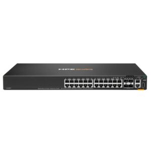 HPE Aruba Networking CX 6200F 24G 4SFP Switch S0M81AR (odnowiony)