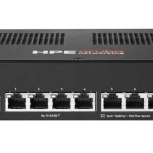 HPE Aruba Networking CX 6000 8p 10M/100M/1G 2p SFP 1G TAA Switch S4R28A