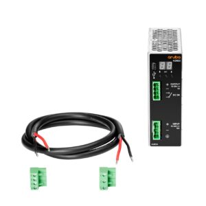 HPE Aruba Networking 4000i POE 54VDC 240W 12-48VDC DIN Power Supply JL821AR (odnowiony)