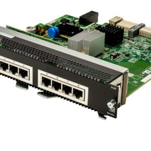 Hewlett Packard Enterprise Aruba Networking Cx 5420 8P  Smart Rate 1G/2.5G/5G/10G  Class8 Poe Module