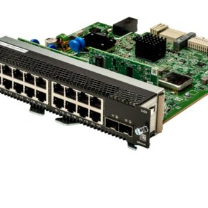 Hewlett Packard Enterprise Aruba Networking Cx 5420 20P  10M/100M/1G Class4 Poe 2P  Sfp28 1G/10G/25G Module