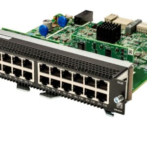 Hewlett Packard Enterprise Aruba Networking Cx 5420 24P  10M/100M/1G Class4 Poe Module
