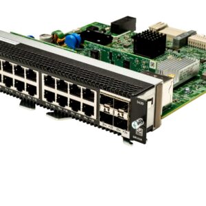 Hewlett Packard Enterprise Aruba Networking Cx 5420 20P  10M/100M/1G Class4 Poe 4P  Sfp+ 1G/10G Lrm Module