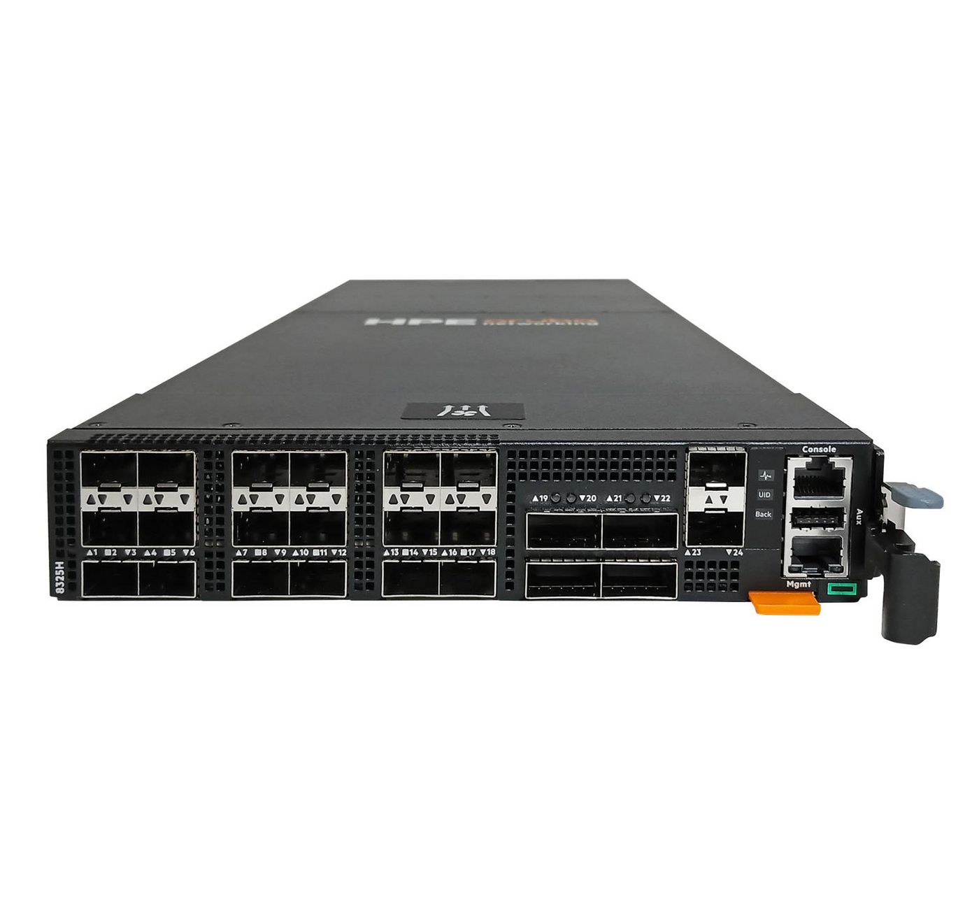 Hewlett Packard Enterprise Aruba Networking Cx 8325H 18P Sfp28 25G 4P Qsfp28 100G Back-To-Front 4Xfan 2Xpsu Switch
