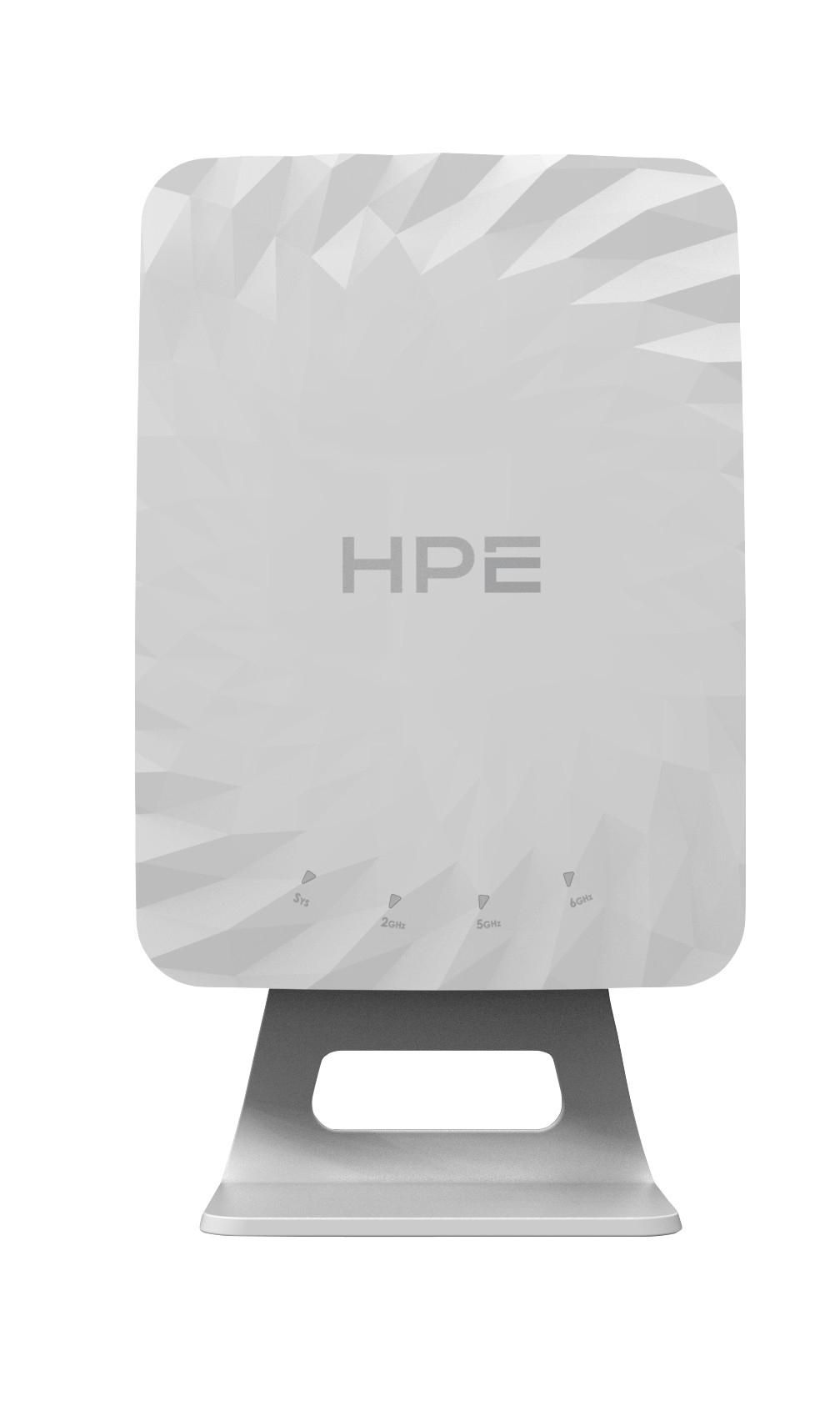 Hewlett Packard Enterprise Networking Ap-723H (Rw) 3-Radio 2X2 802.11Be Wi-Fi 7 1+2 Eth Dual Platform Hospitality Ap