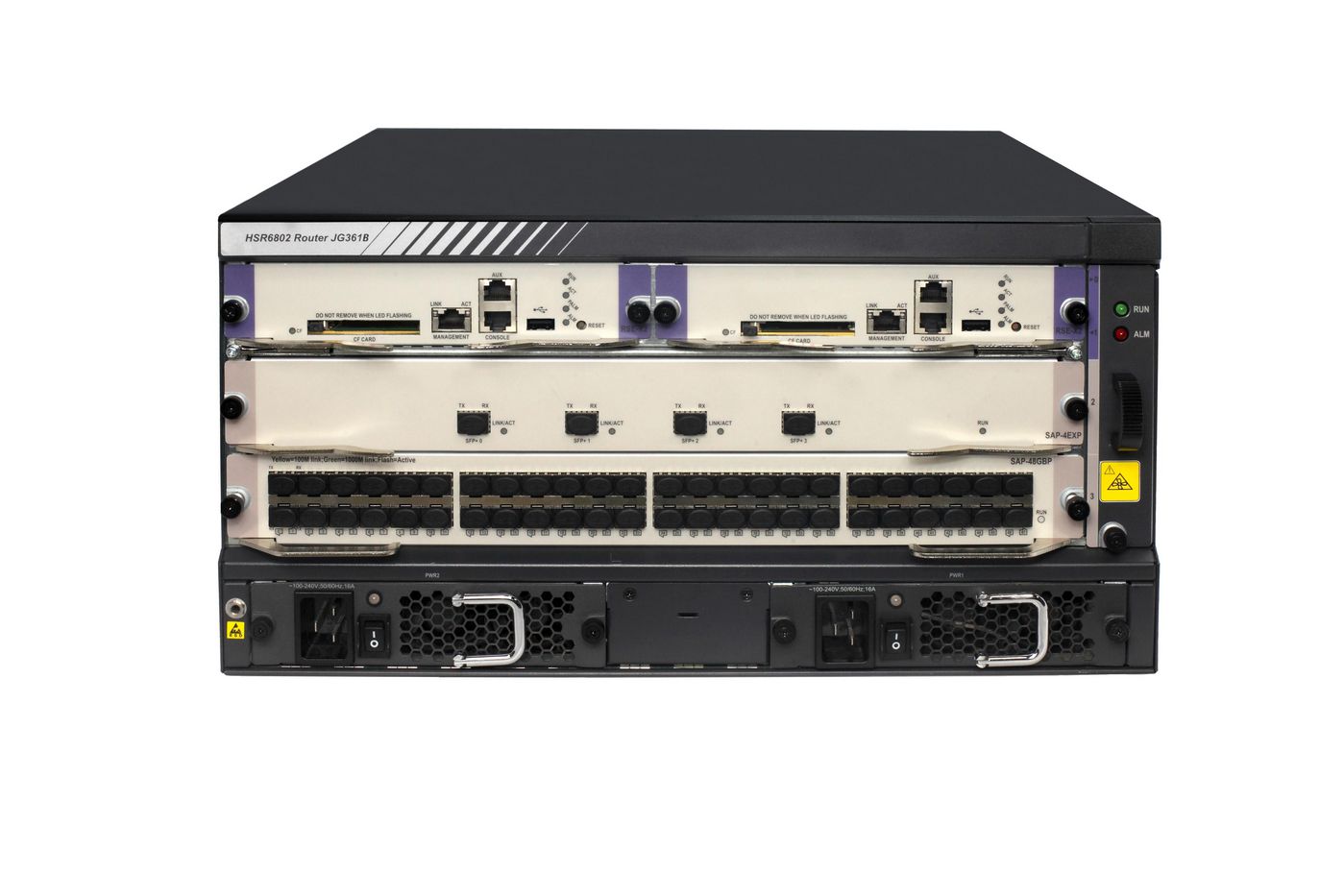 Hewlett Packard Enterprise Hsr6802 Router Chassis **New Retail**