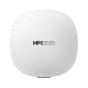 HPE Aruba AP-535 Access Point RW Dual Radio 4x4:4 802.11ax Internal Antennas Unified Campus