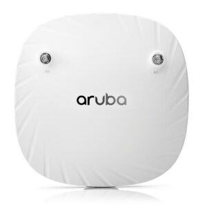 HPE Aruba Networking AP-504 (RW) Dual Radio 2x2 802.11ax External Antennas Unified Campus AP R2H22AR (odnowiony)