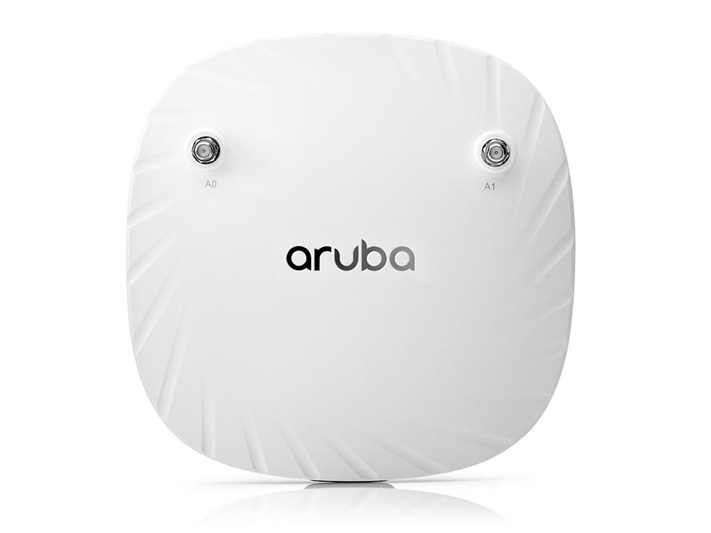 HPE Aruba Networking AP-504 (RW) Dual Radio 2x2 802.11ax External Antennas Unified Campus AP R2H22AR (odnowiony)