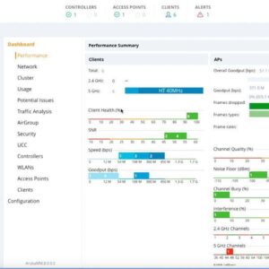 Hewlett Packard Enterprise Aruba Networking Mc-Va-1K  Virtual Mobility Controller  License (Egf1) Support For 1000 Ap E-Ltu
