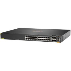HPE Aruba Networking CX 6200F 24G Class-4 PoE 4SFP 370W Switch S0M82A#B2C