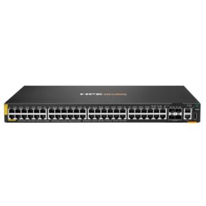HPE Aruba Networking CX 6200F 48G Class-4 PoE 4SFP 370W Switch S0M84A#B2C