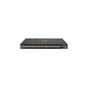 Przełącznik HPE Aruba CX 8360-48Y6C v2 (48 × SFP28 + 6 × QSFP28, przepływ powietrza z tyłu do przodu) – z 5 wentylatorami i 2 zasilaczami AC